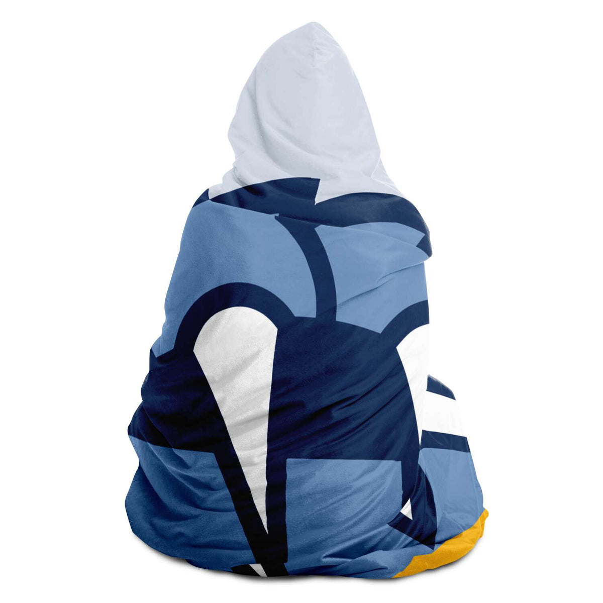 DearBBall 格紋連帽衫 - JA 12 孟菲斯