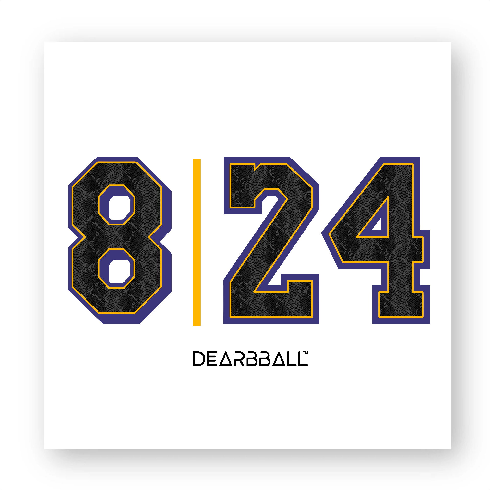 Sticker-Kobe-Bryant-Los-Angeles-Lakers-Dearbball-vetements-marque-france