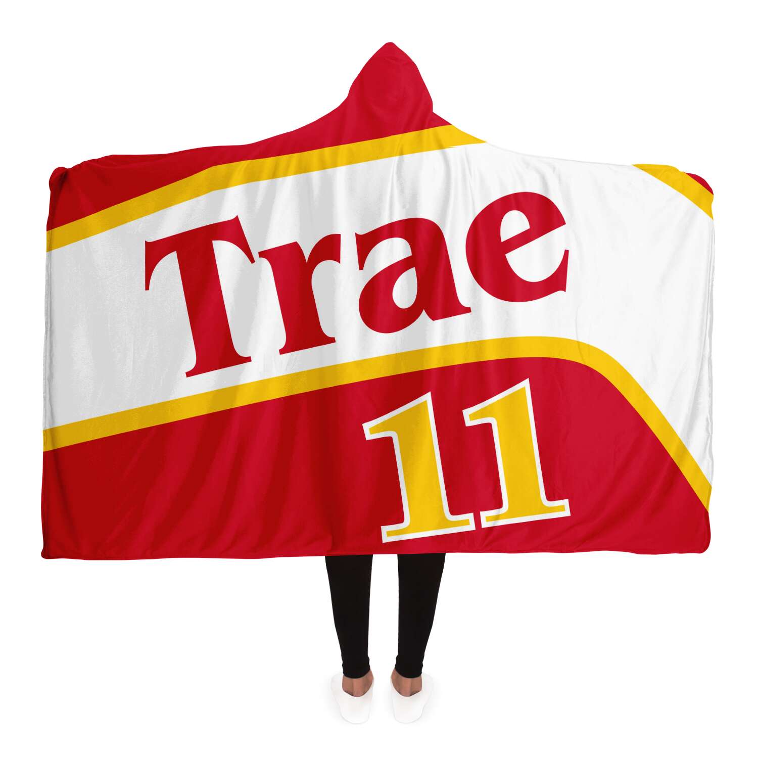 DearBBall 格紋連帽衫 - TRAE 11 