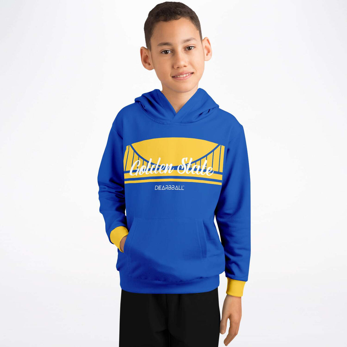 [CHILDREN] DearBBall Golden State Hoodie - Bridge 