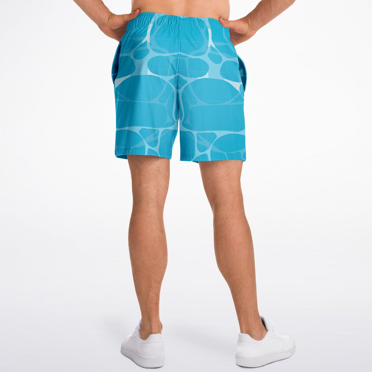 Short-de-bain-Jordan-Poole-Golden-State-Warriors-Dearbball-vetements-marque-france