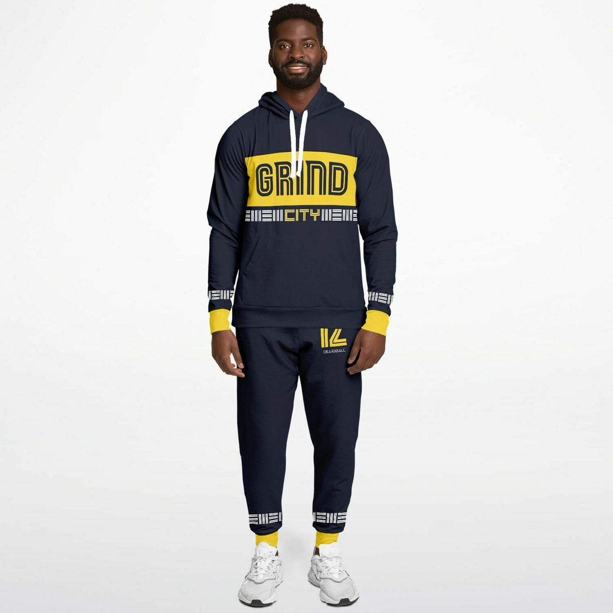 Sweat-a-capuche-Jogging-Ensemble-Ja-Morant-Memphis-Grizzlies-Dearbball-vetements-marque-france