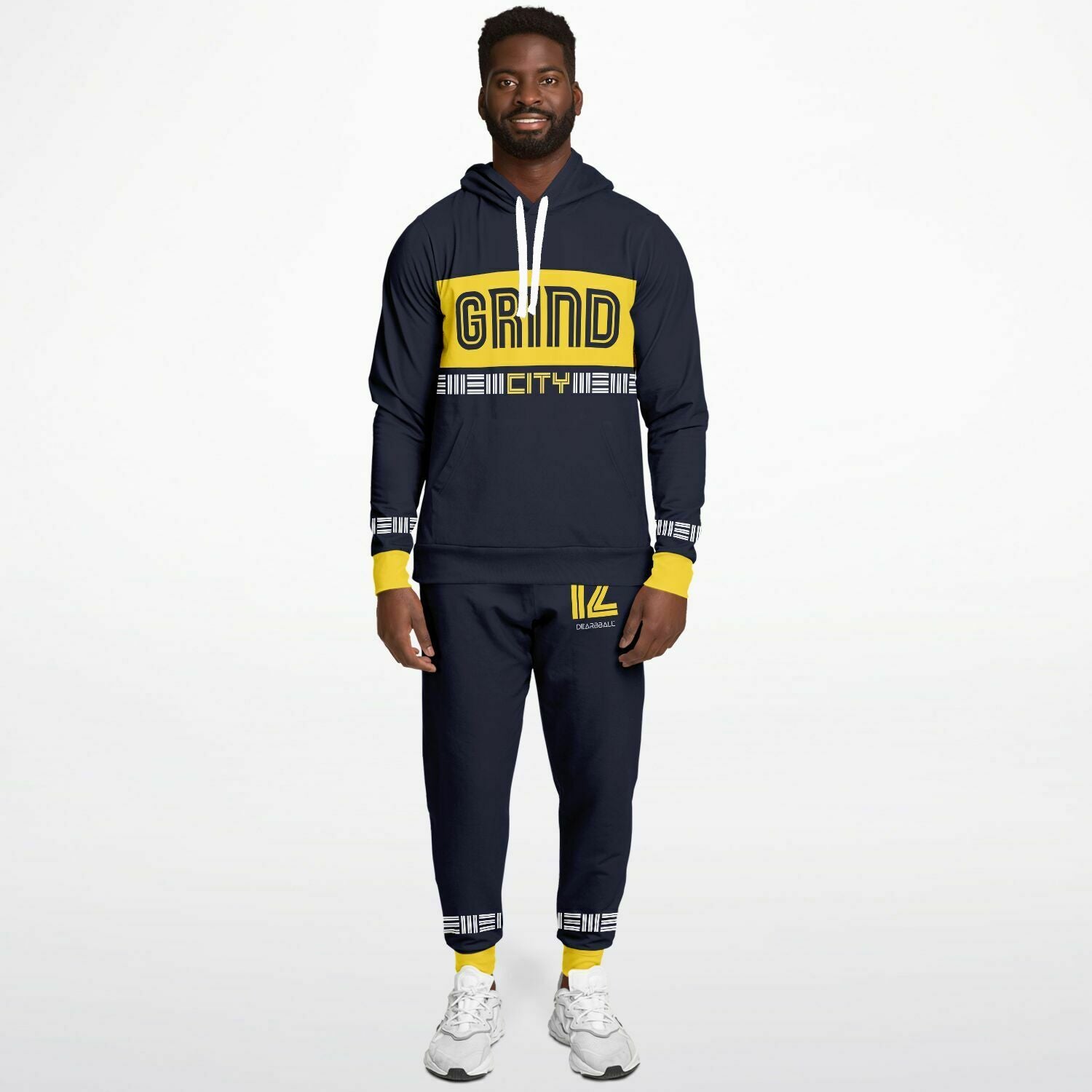 Sweat-a-capuche-Jogging-Ensemble-Ja-Morant-Memphis-Grizzlies-Dearbball-vetements-marque-france