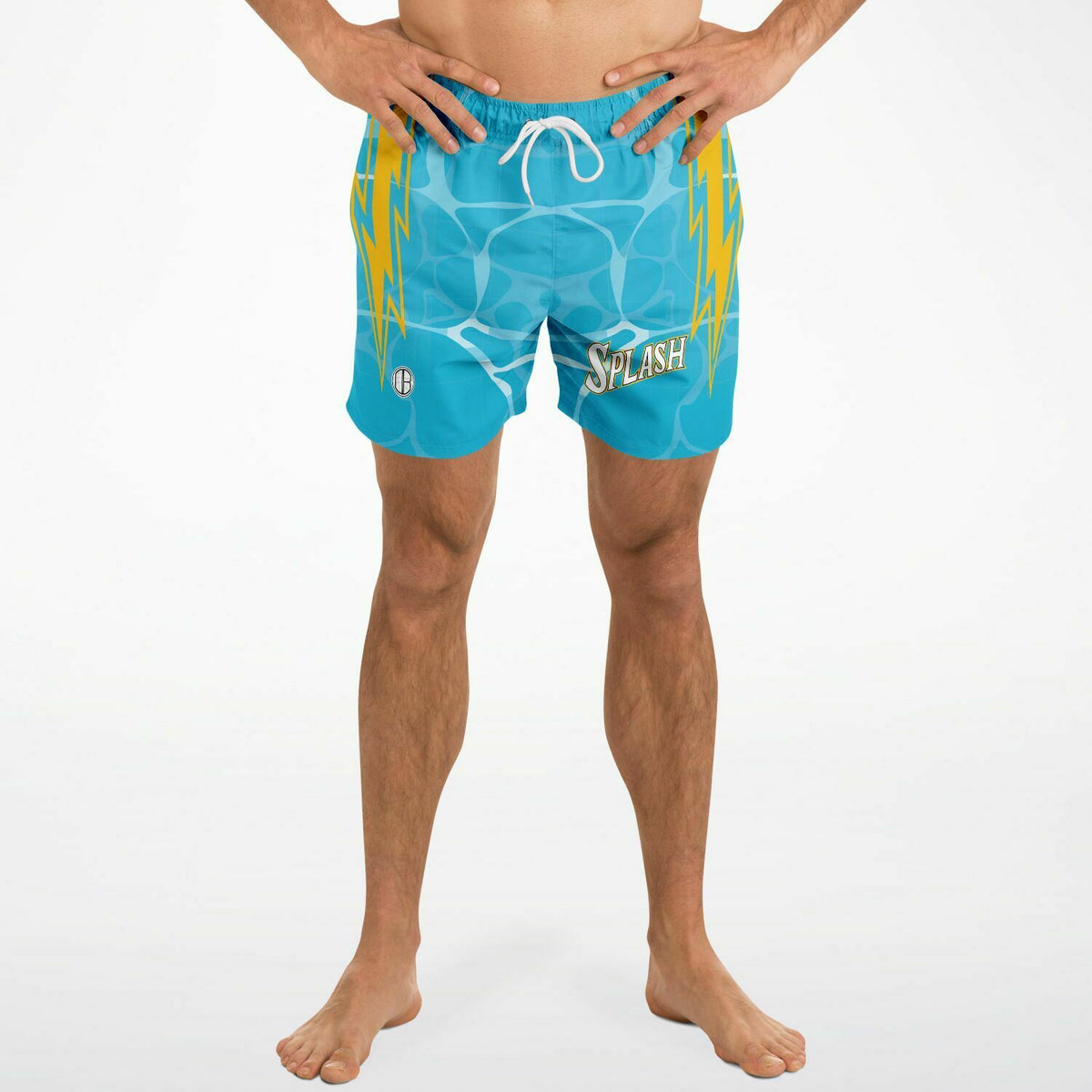 Short-de-bain-Jordan-Poole-Golden-State-Warriors-Dearbball-vetements-marque-france