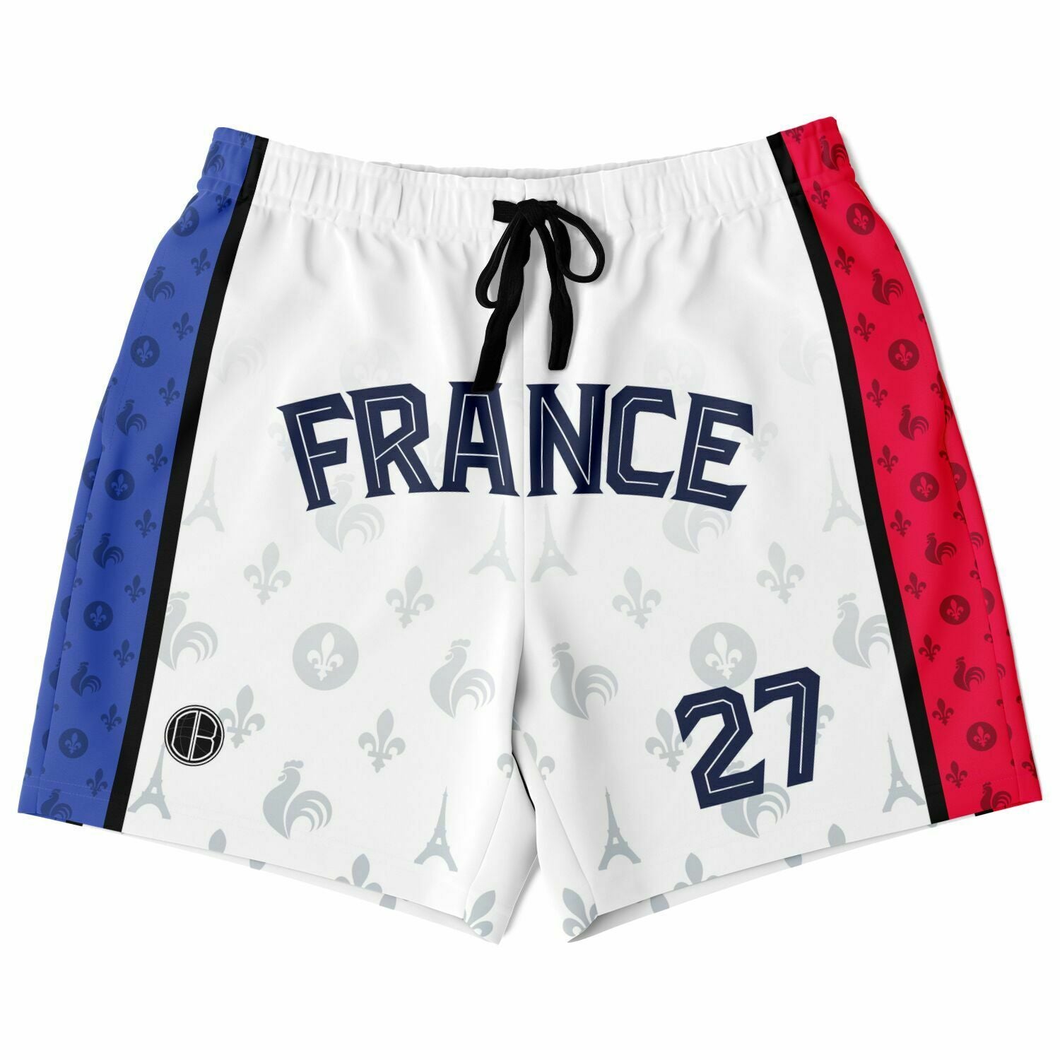 Short-Rudy-Gobert-Equipe-de-France-Dearbball-vetements-marque-france