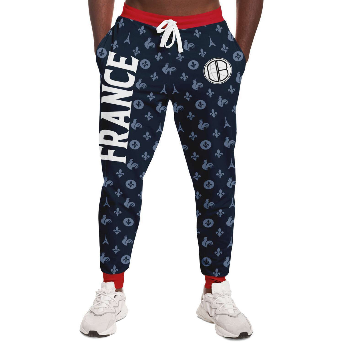 DearBBall Men&#39;s Jogging France - Emblems EDITION 
