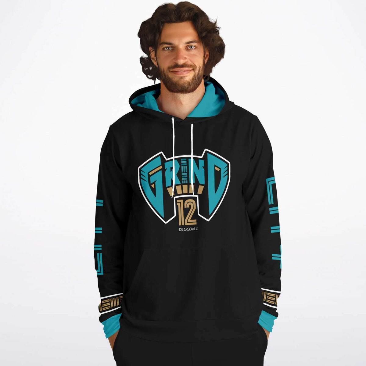 Sweat-a-capuche-Ja-Morant-Memphis-Grizzlies-Dearbball-vetements-marque-france
