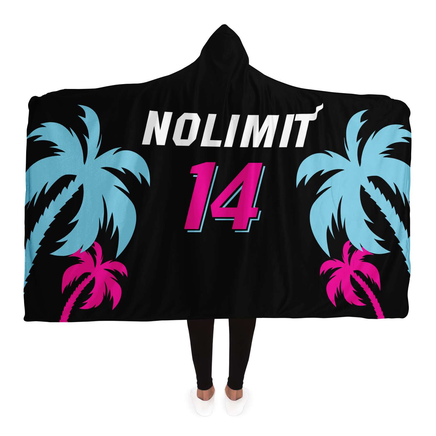 DearBBall 格子連帽衫 - NO LIMIT 14 