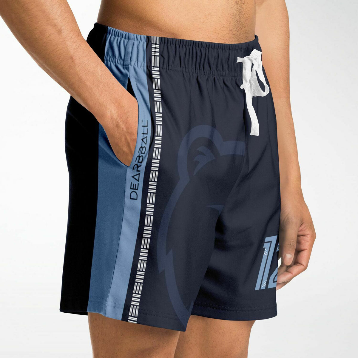 Short-Ja-Morant-Memphis-Grizzlies-Dearbball-vetements-marque-france