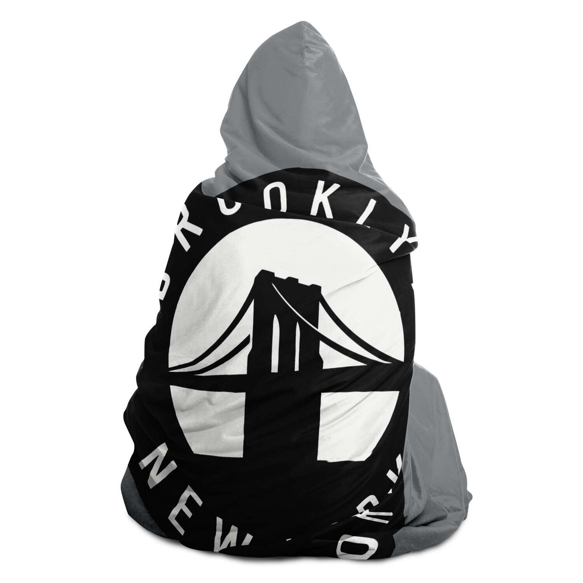 DearBBall 格子連帽衫 - BROOKLYN 東河橋