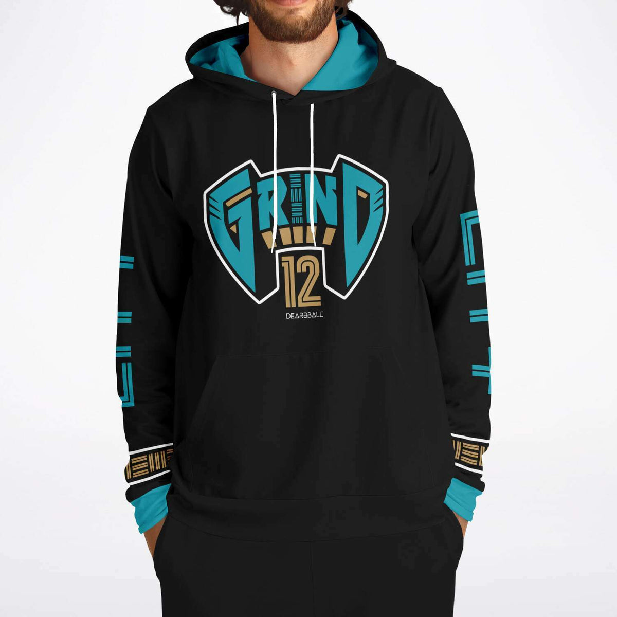 Sweat-a-capuche-Ja-Morant-Memphis-Grizzlies-Dearbball-vetements-marque-france