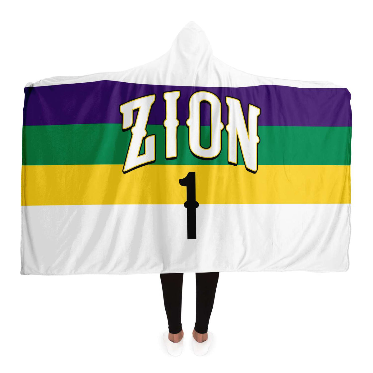 Sweat-shirt com capuz xadrez DearBBall - ZION 1