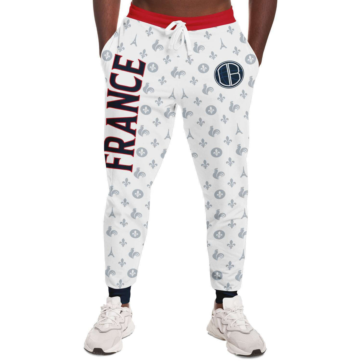 DearBBall Men&#39;s Jogging France - Emblems EDITION