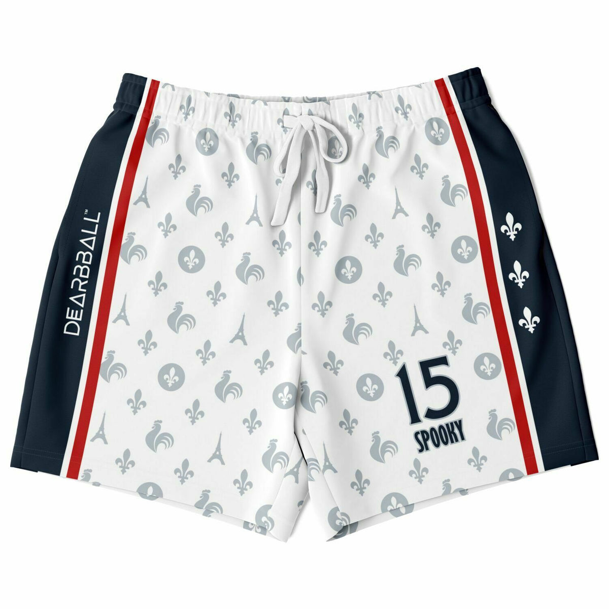 Short-Gabby-Williams-Equipe-de-France-Dearbball-vetements-marque-france