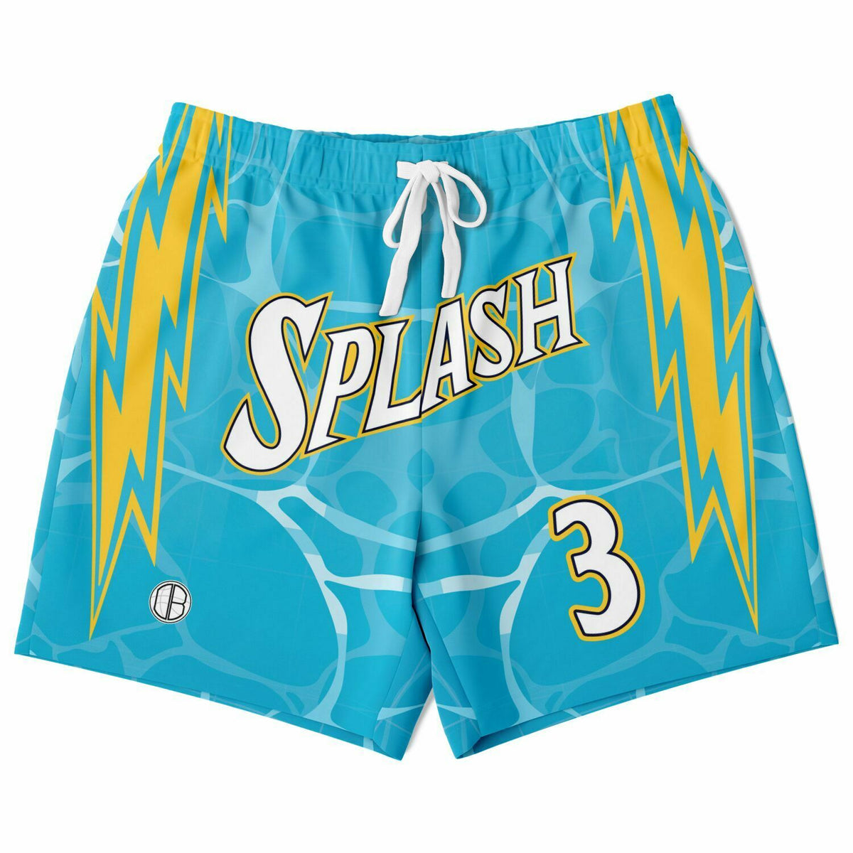 Short-de-bain-Jordan-Poole-Golden-State-Warriors-Dearbball-vetements-marque-france