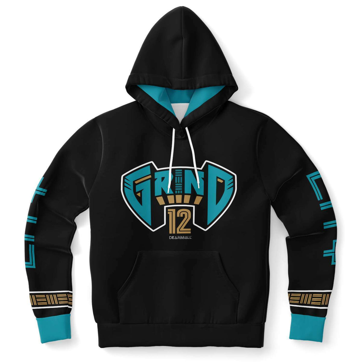 Sweat-a-capuche-Ja-Morant-Memphis-Grizzlies-Dearbball-vetements-marque-france