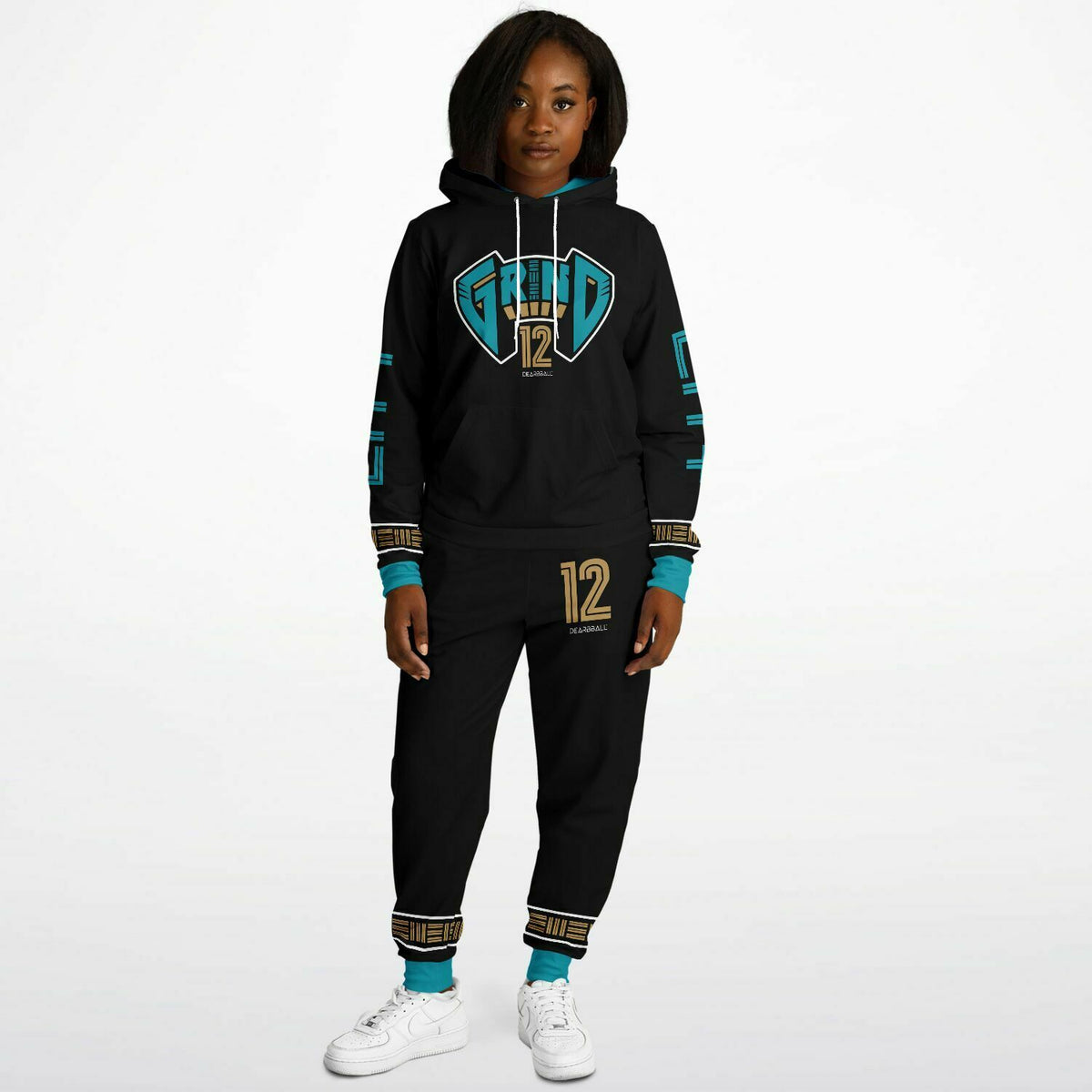 Sweat-a-capuche-Jogging-Ensemble-Ja-Morant-Memphis-Grizzlies-Dearbball-vetements-marque-france