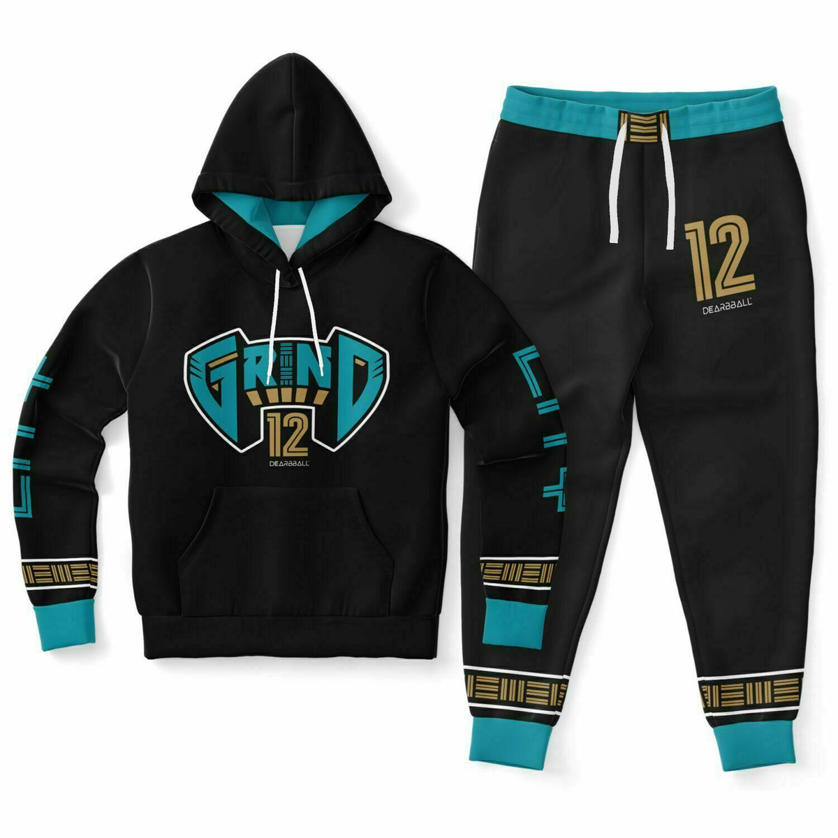 Sweat-a-capuche-Jogging-Ensemble-Ja-Morant-Memphis-Grizzlies-Dearbball-vetements-marque-france