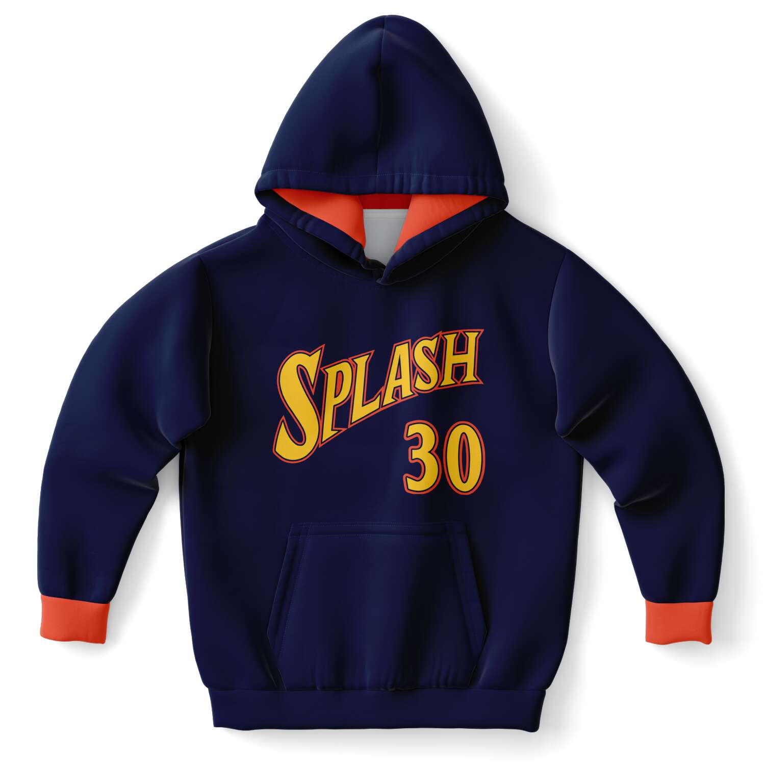 [CHILDREN] DearBBall Hooded Sweatshirt - SPLASH 30 
