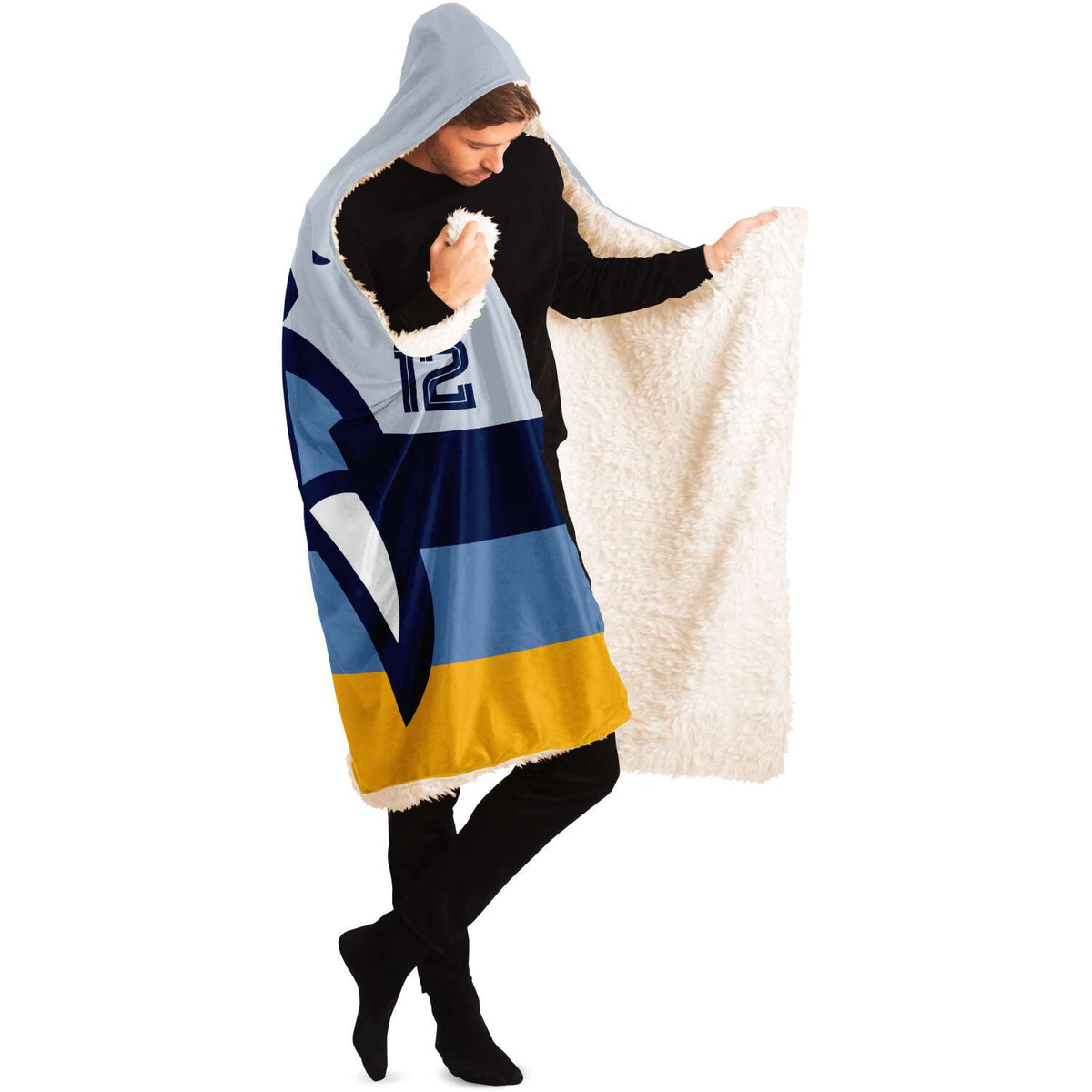 DearBBall 格紋連帽衫 - JA 12 孟菲斯