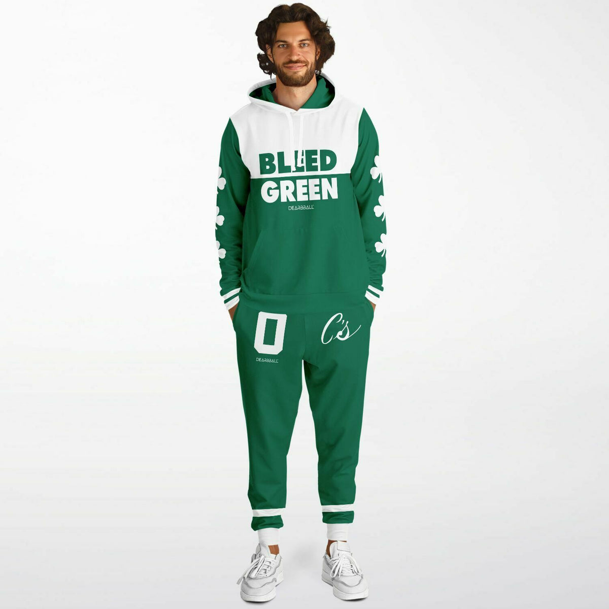 Sweat-a-capuche-Jogging-Ensemble-Jayson-Tatum-Celtics-Boston-Dearbball-vetements-marque-france