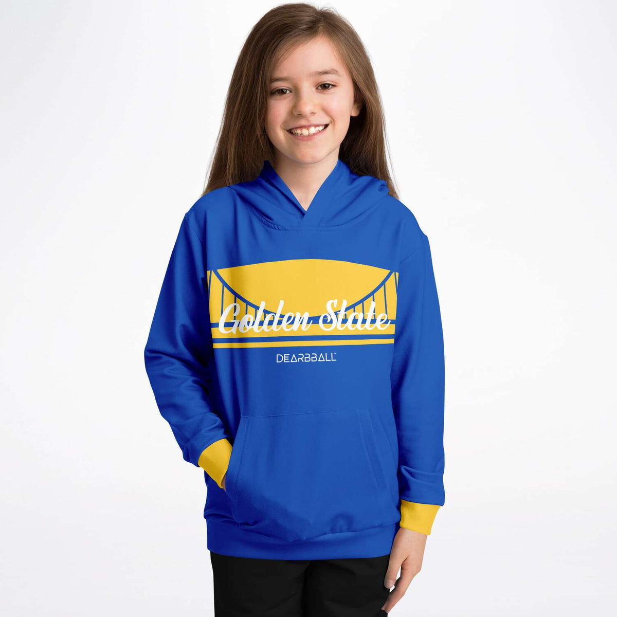 [CHILDREN] DearBBall Golden State Hoodie - Bridge 