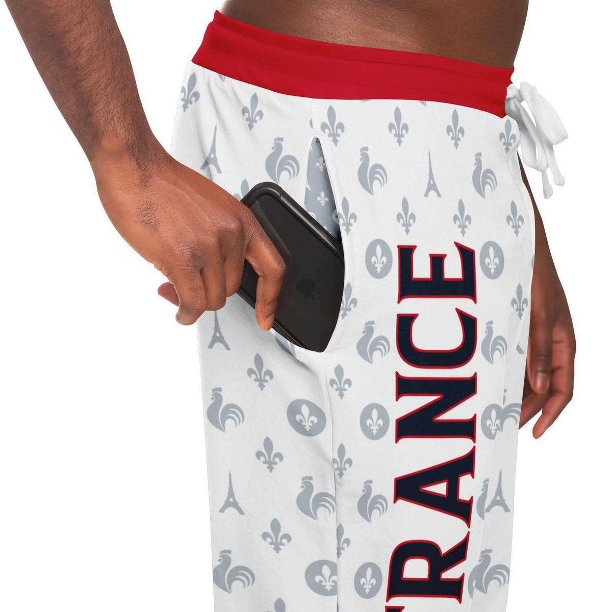 DearBBall Men&#39;s Jogging France - Emblems EDITION