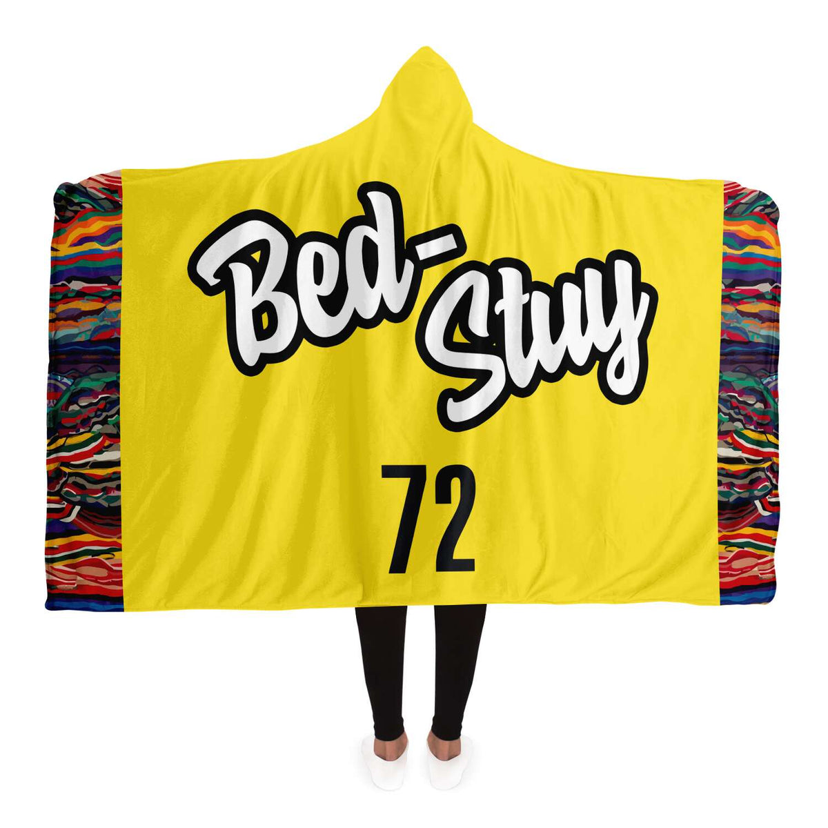 Sweat-shirt com capuz xadrez DearBBall - Bed Stuy 72 Brooklyn