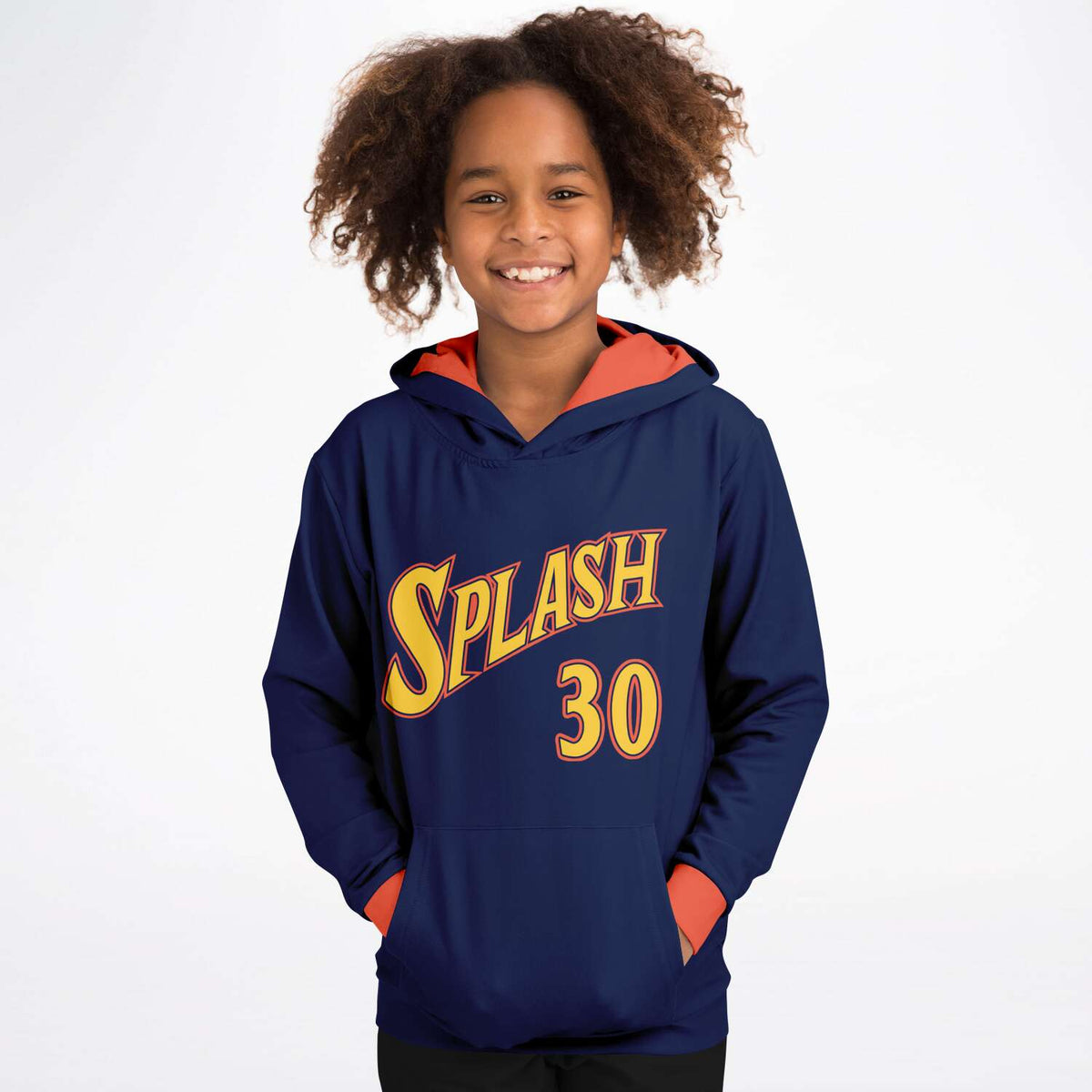 [CHILDREN] DearBBall Hooded Sweatshirt - SPLASH 30 