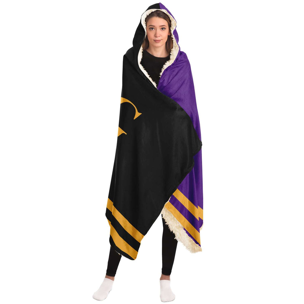 DearBBall 格紋連帽衫 - KING 23 