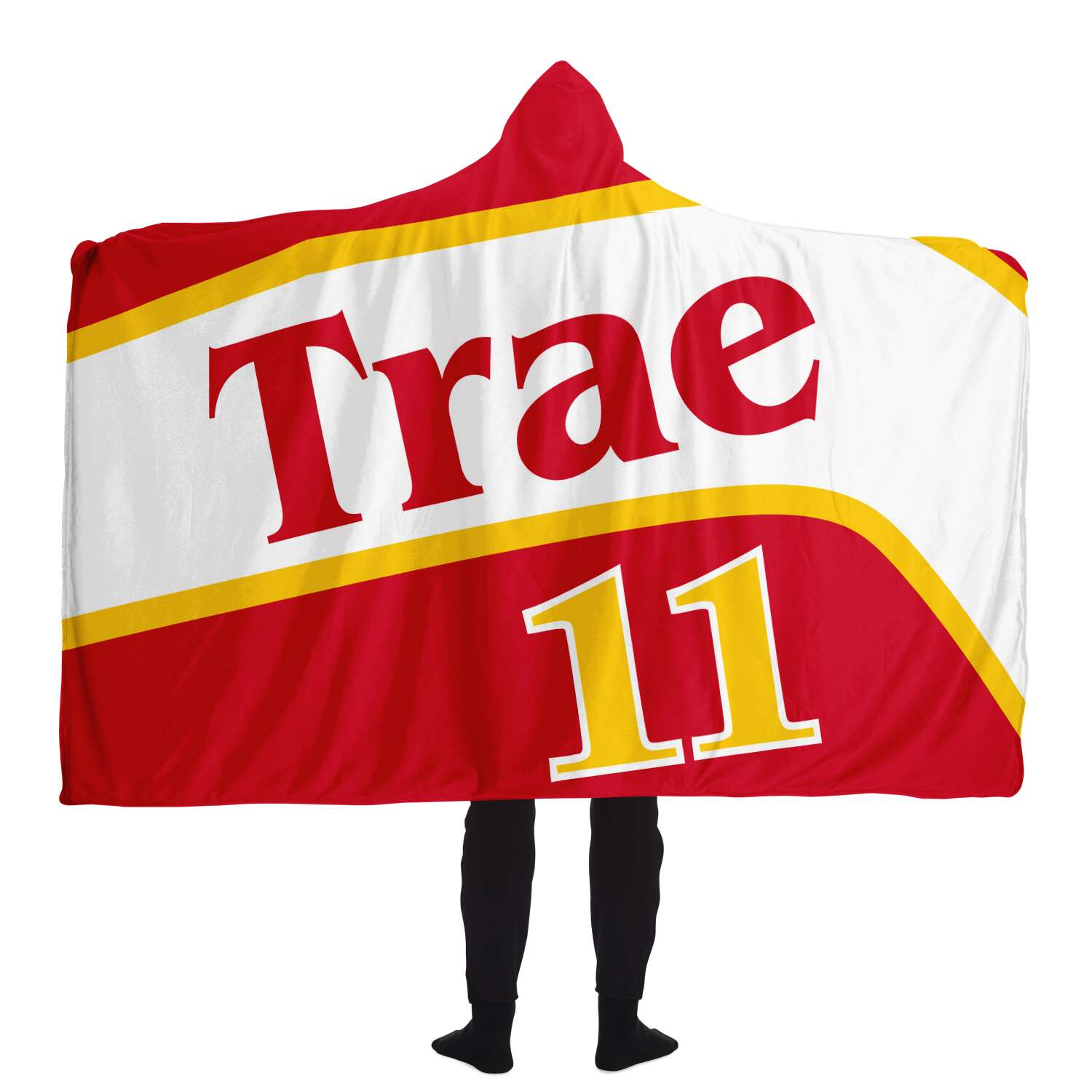 Sweat-shirt com capuz xadrez DearBBall - TRAE 11