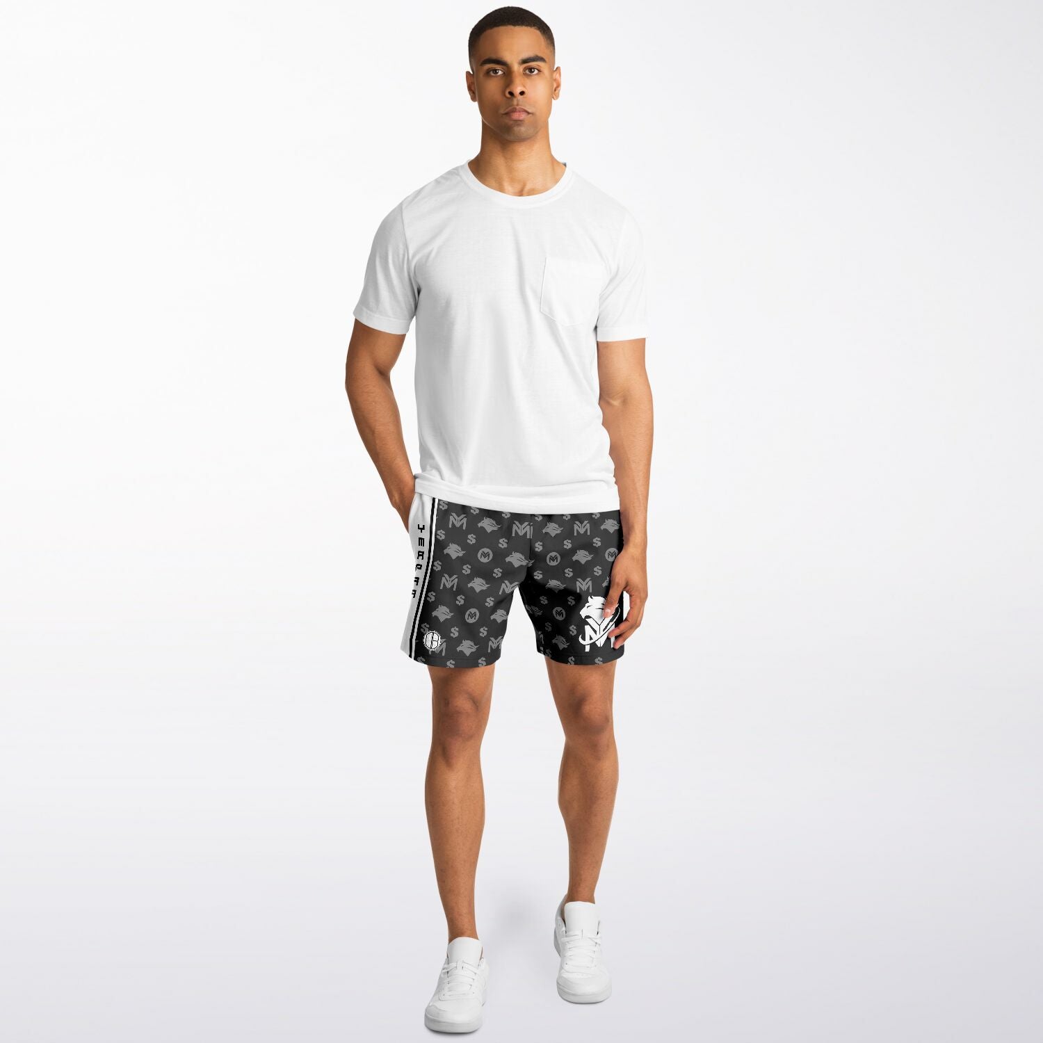 DearBBall Fashion Shorts Lil Wayne - YM APAA Sports