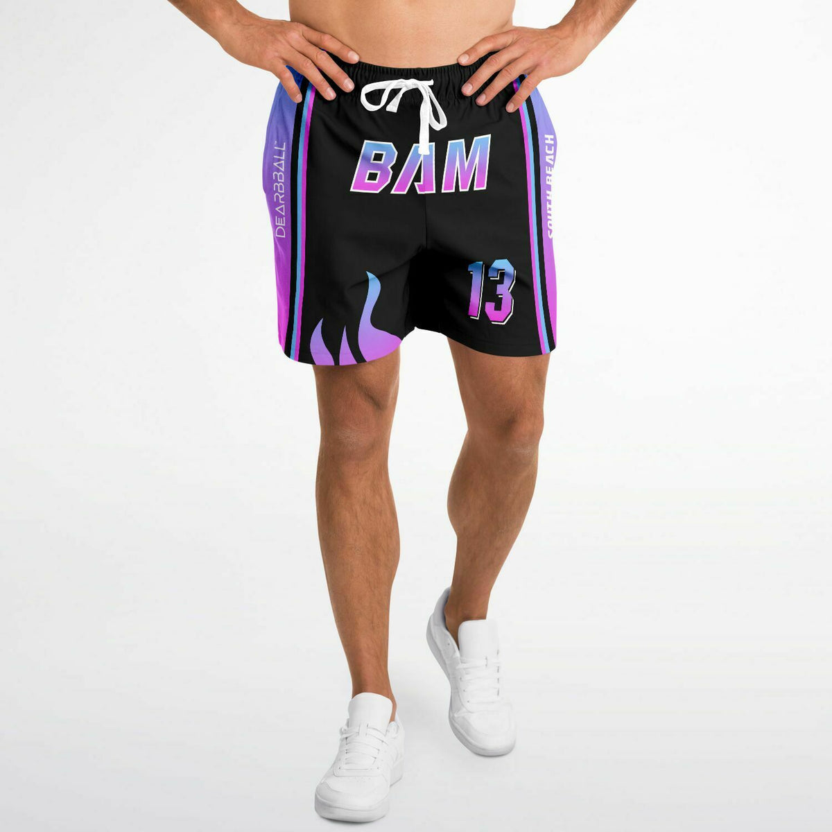 Short-Bam-Adebayo-Miami-Heat-Dearbball-vetements-marque-france