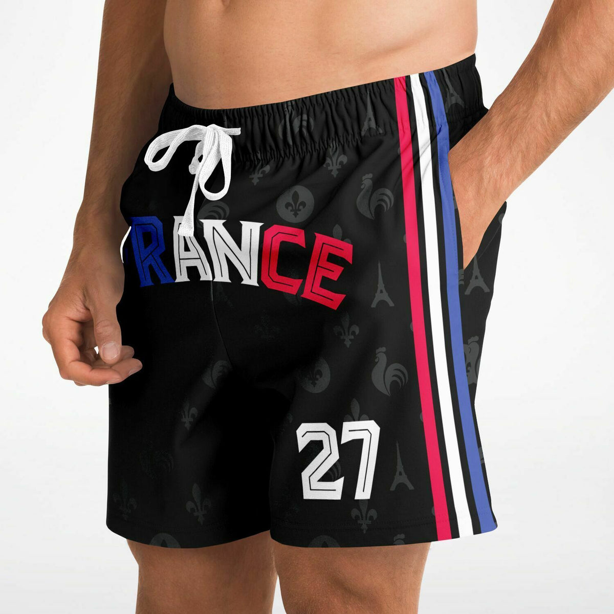 Short-Rudy-Gobert-Equipe-de-France-Dearbball-vetements-marque-france