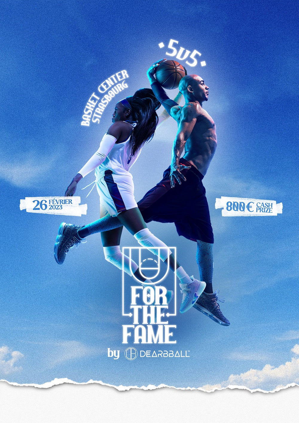 Tournoi For The Fame - 26 février 2023 au Basket Center
