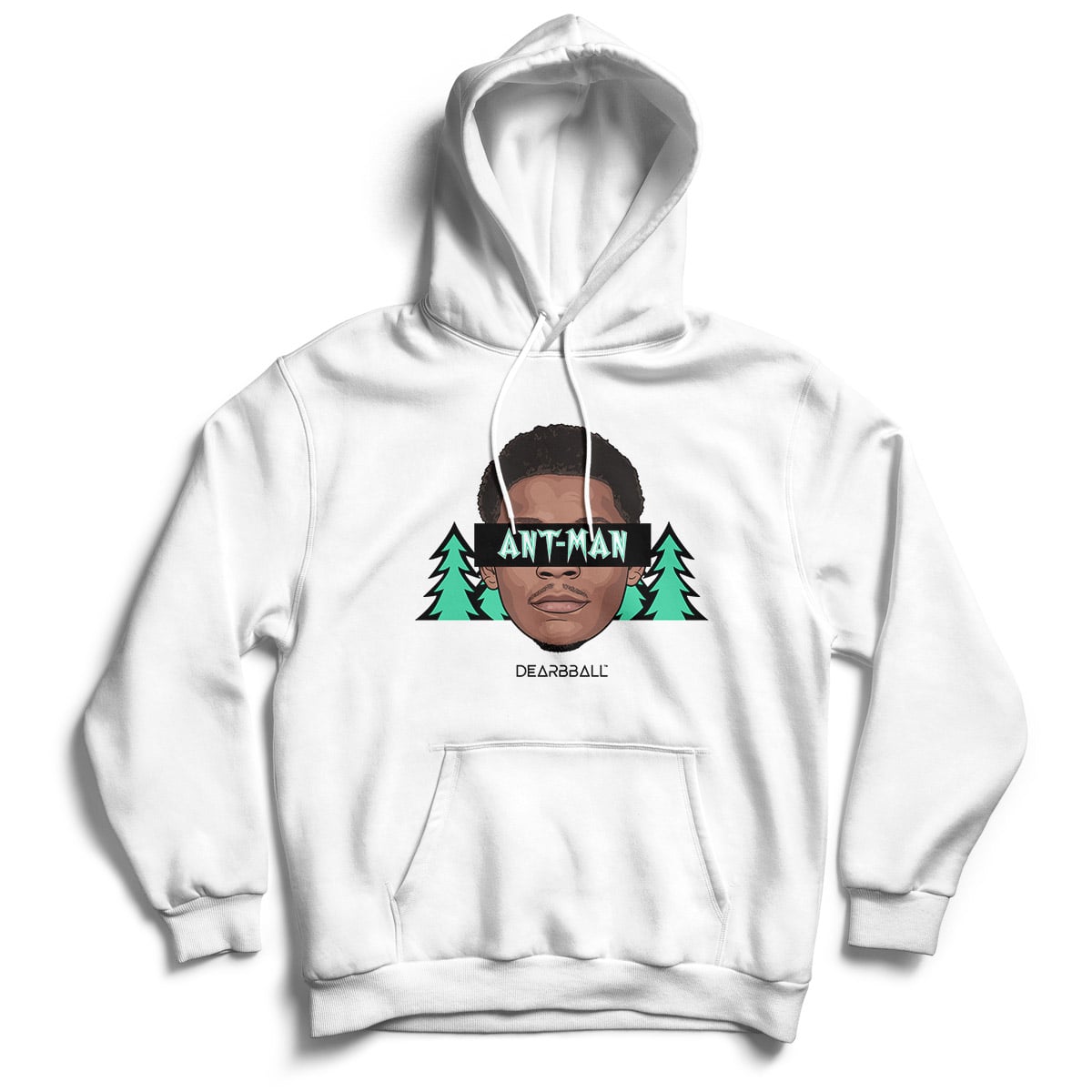 DearBBall Sweat à Capuche - ANT-MAN Trees Edition