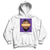 Andre Drummond Sweat à Capuche Bio - DRE DAY Purple Los Angeles Lakers Basketball Dearbball blanc
