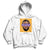 Andre Drummond Sweat à Capuche Bio - Drummxnd LA Yellow Los Angeles Lakers Basketball Dearbball blanc