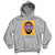 Andre Drummond Sweat à Capuche Bio - Drummxnd LA Yellow Los Angeles Lakers Basketball Dearbball blanc
