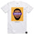 Andre Drummond T-Shirt Bio - DRE DAY Yellow Los Angeles Lakers Basketball Dearbball blanc