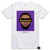 Andre Drummond T-Shirt Bio - Drummxnd LA Purple Los Angeles Lakers Basketball Dearbball blanc