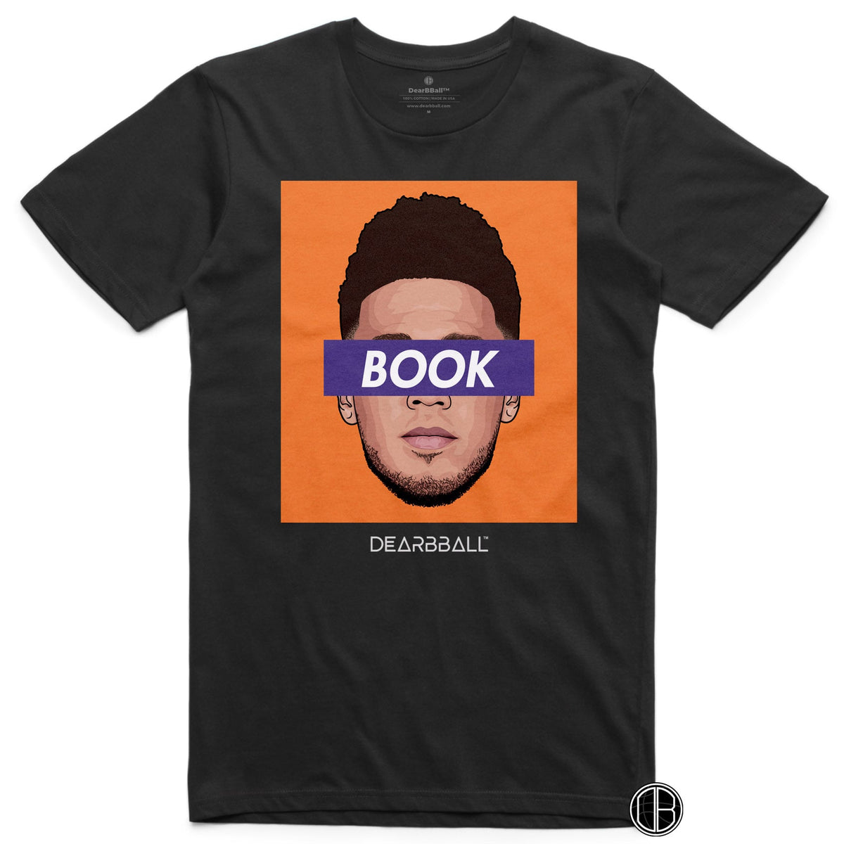 DearBBall T-Shirt - BOOK Orange Edition