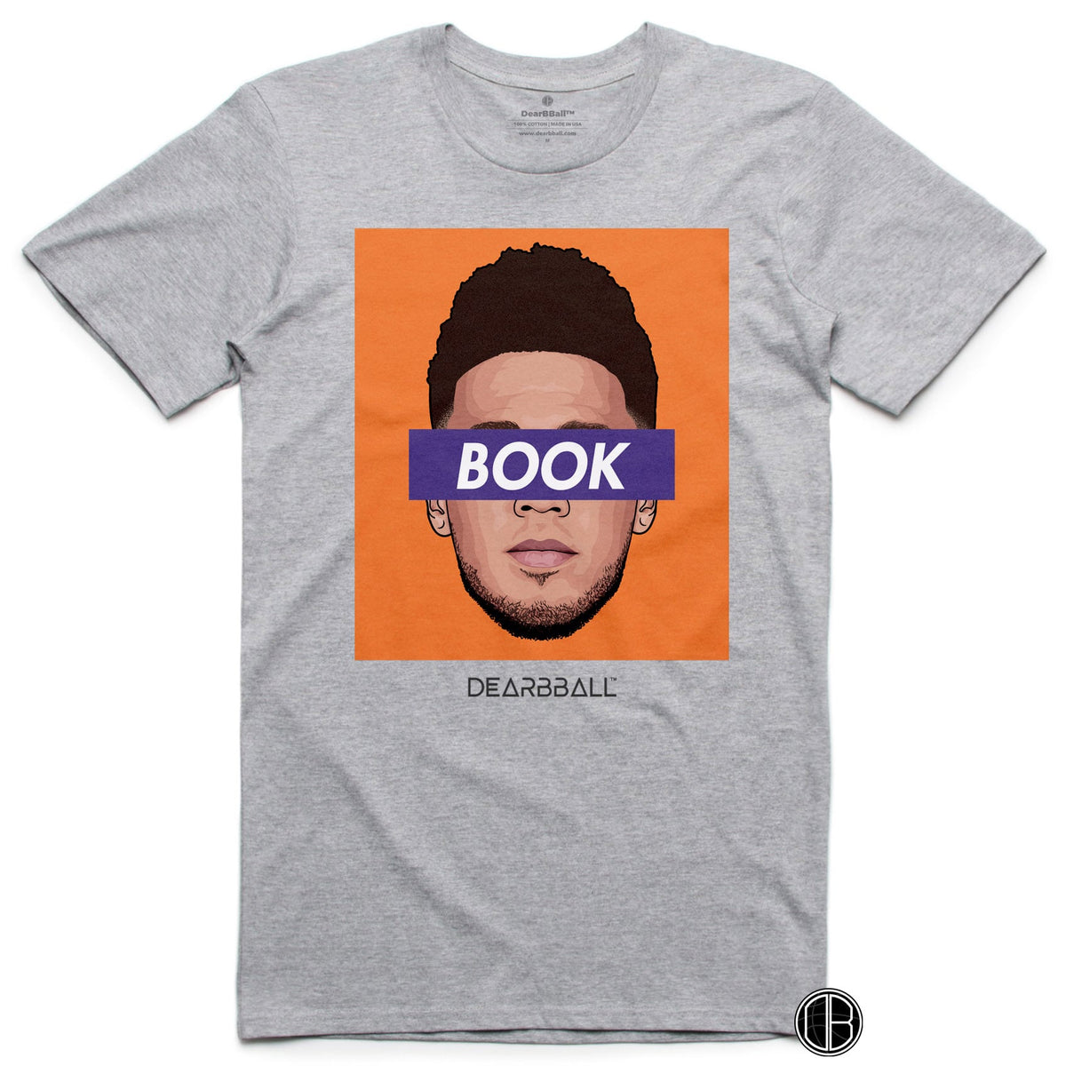DearBBall T-Shirt - BOOK Orange Edition