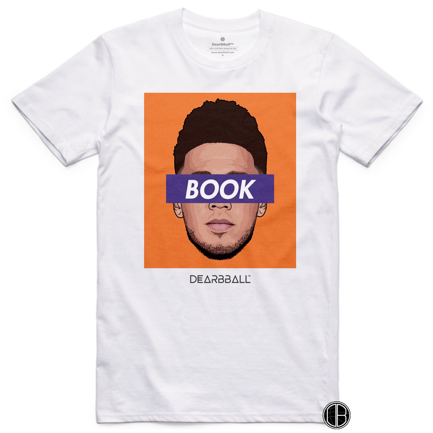 DearBBall T-Shirt - BOOK Orange Edition