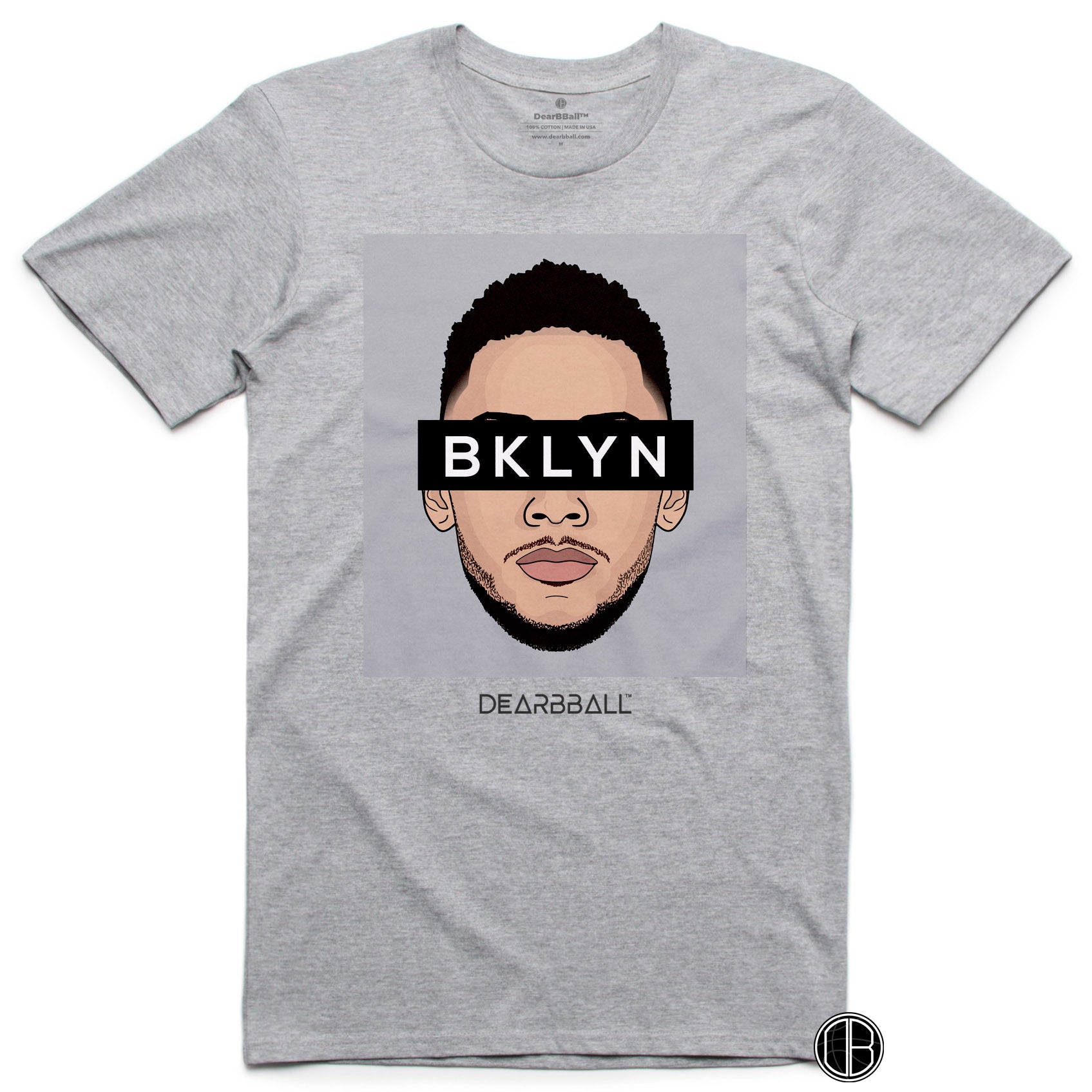 DearBBall T-Shirt - BKLN Grey Edition