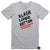 Black Lives Matter Red T-Shirt Bio - BLM Nelson Mandela Basketball Dearbball blanc