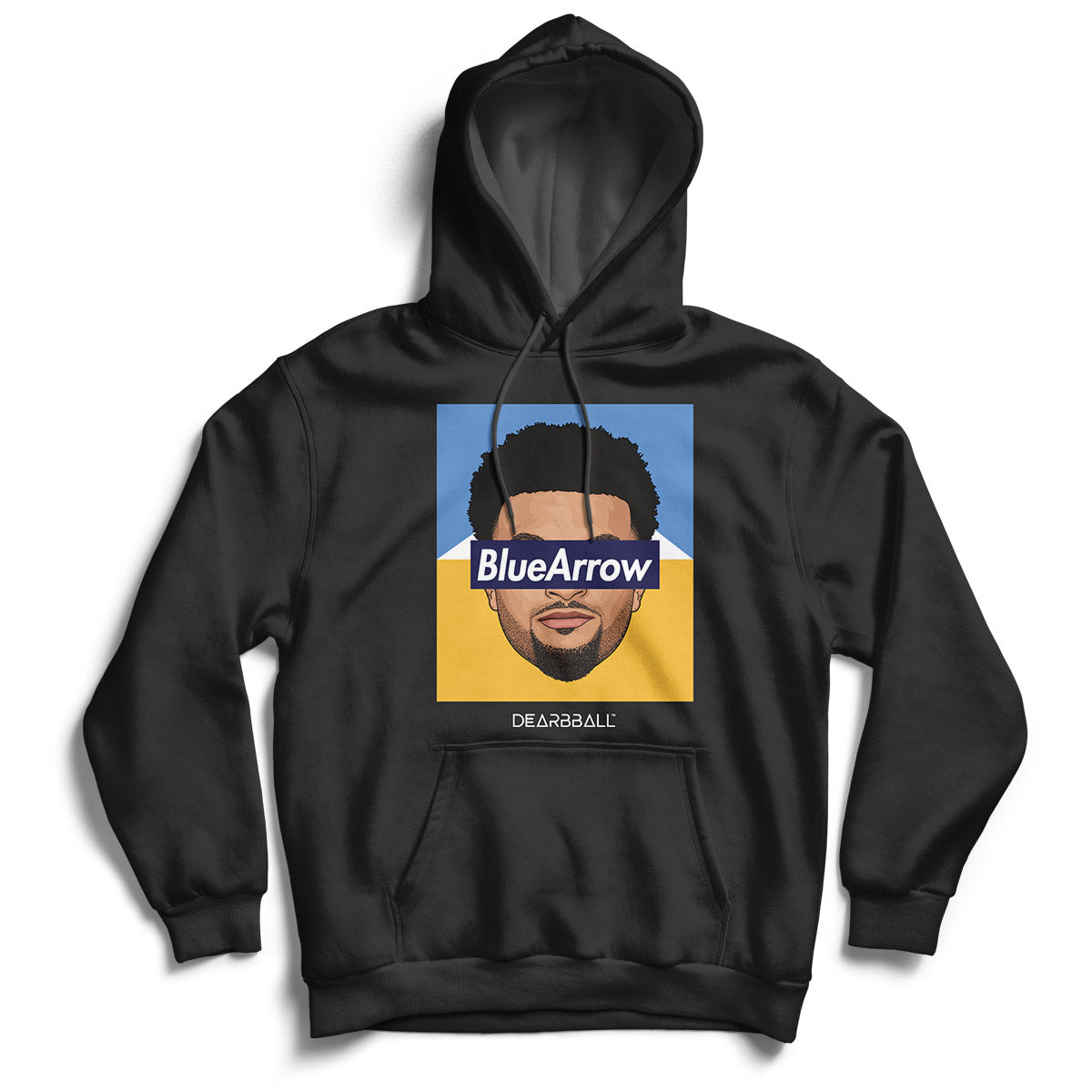 Sweat-a-capuche-Jamal-Murray-Denver-Nuggets-Dearbball-vetements-marque-france