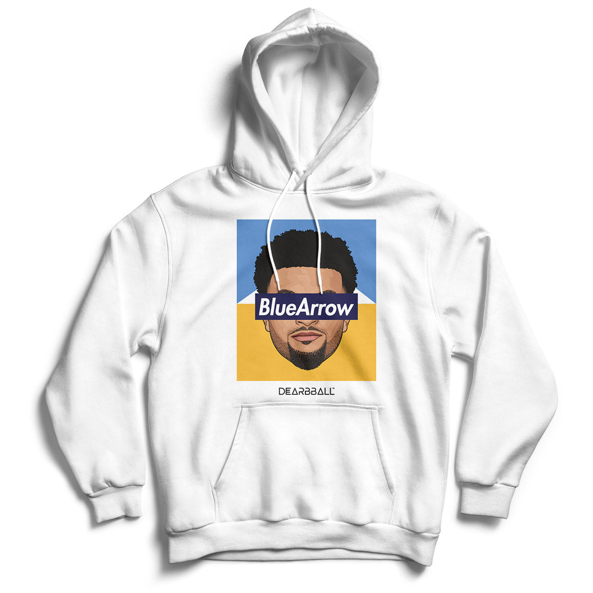 Sweat-a-capuche-Jamal-Murray-Denver-Nuggets-Dearbball-vetements-marque-france