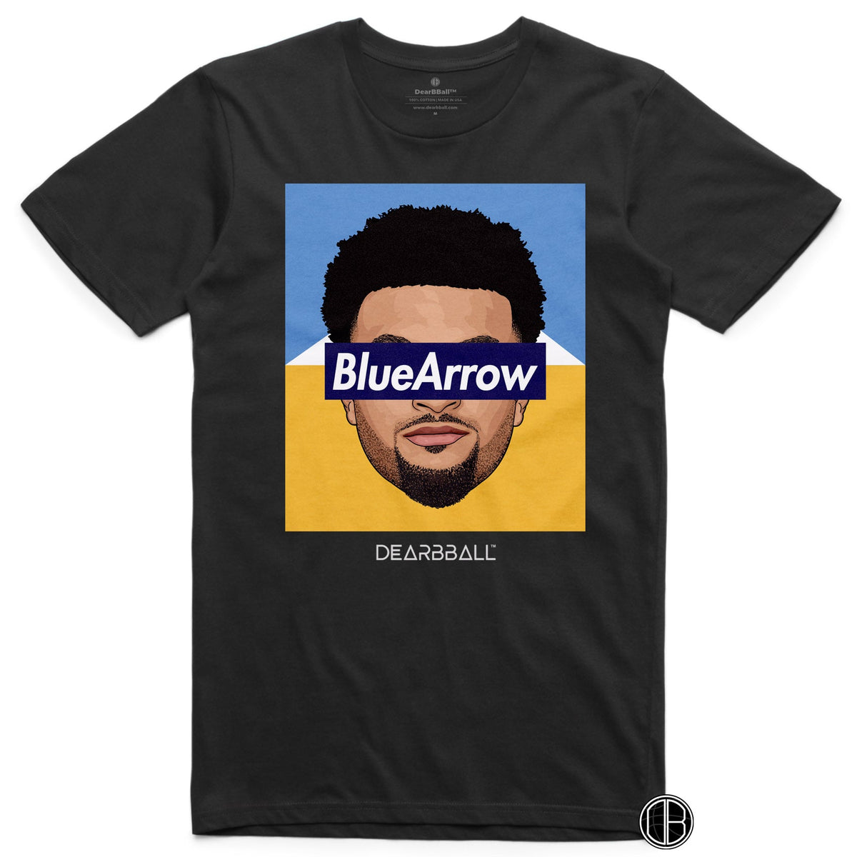 T-Shirt-Jamal-Murray-Denver-Nuggets-Dearbball-vetements-marque-france