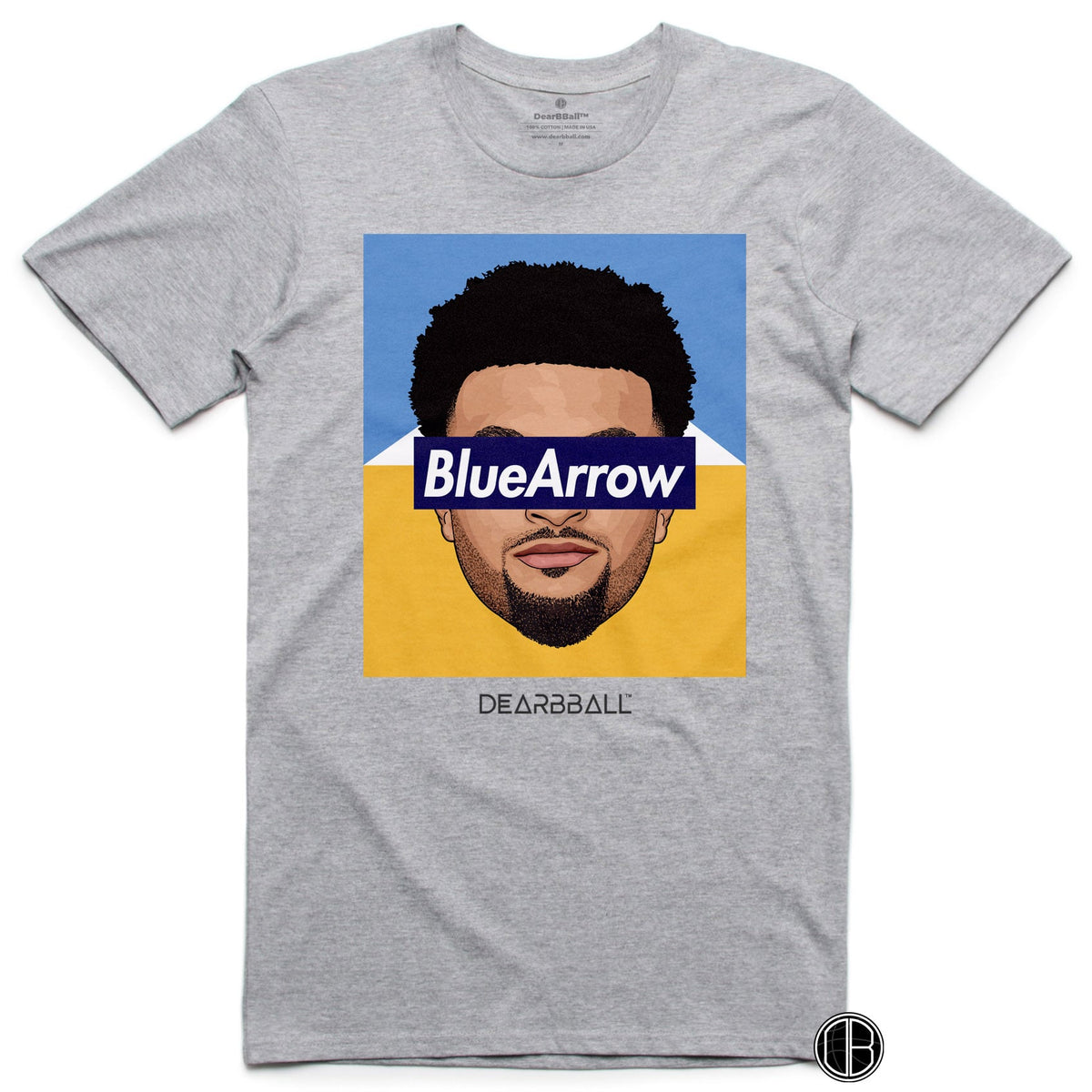 T-Shirt-Jamal-Murray-Denver-Nuggets-Dearbball-vetements-marque-france